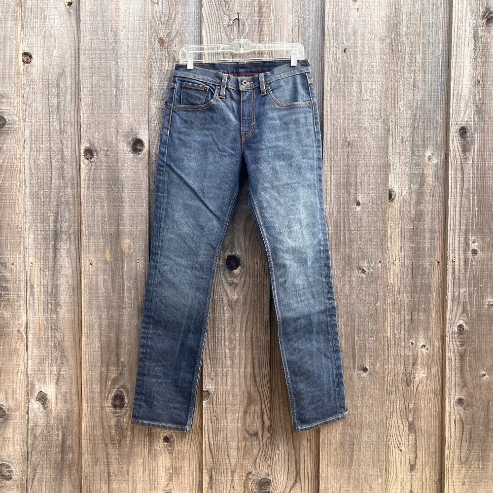 Levi's 511 Skateboarding Jeans, Size 30x32 Slim Fit, EMB Wash